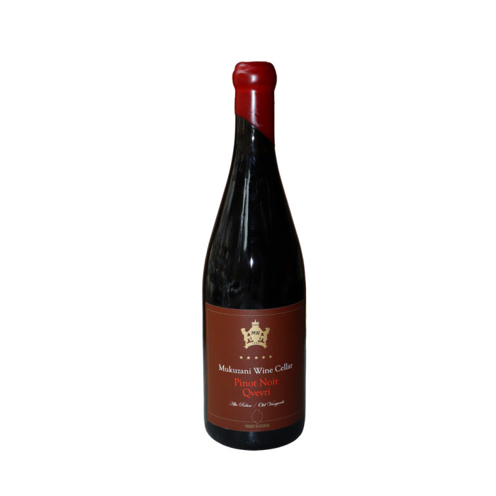 MUKUZANI WINE CELLAR pinot noir qvevri red dry2021